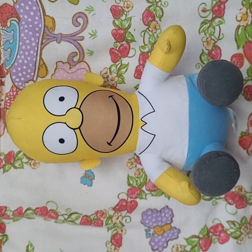The Simpsons Homer Plush